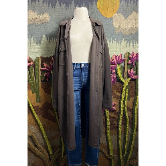 Anthropologie Pilcro Duster Jacket XL - Picture 2 of 16